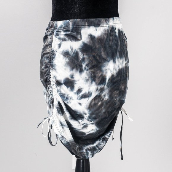 NWT 🌟Host pick🌟 BB DAKOTA BY STEVE MADDEN TIE-DYE CINCHED PENCIL SKIRT   - M - Picture 4 of 9